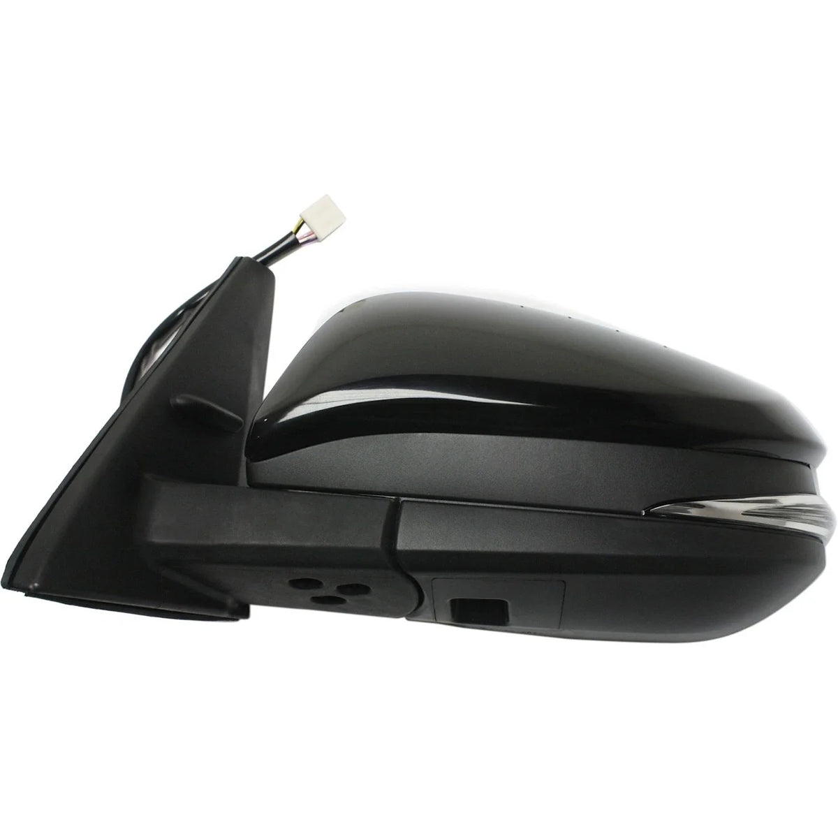 Power Heated Mirrors Set for Toyota 4Runner (2014–2018) with Puddle & Signal Lights