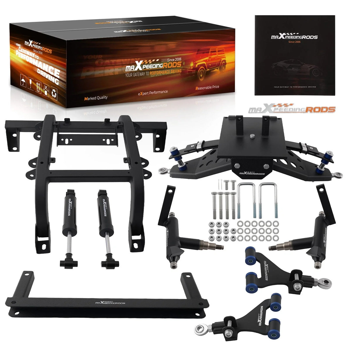 Front Lift Kit Bracket 4" for Yamaha Drive2 (2017–Present)