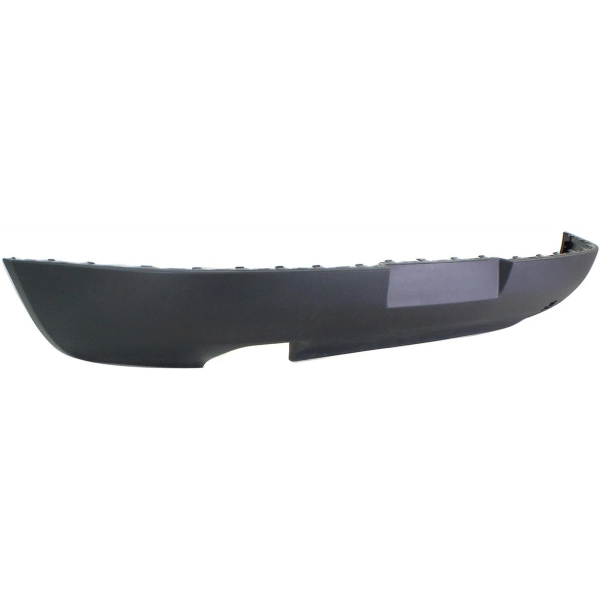 Rear Valance for Volkswagen Rabbit (2006–2009) CAPA Textured
