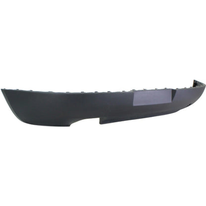 Rear Valance for Volkswagen Rabbit (2006–2009) CAPA Textured