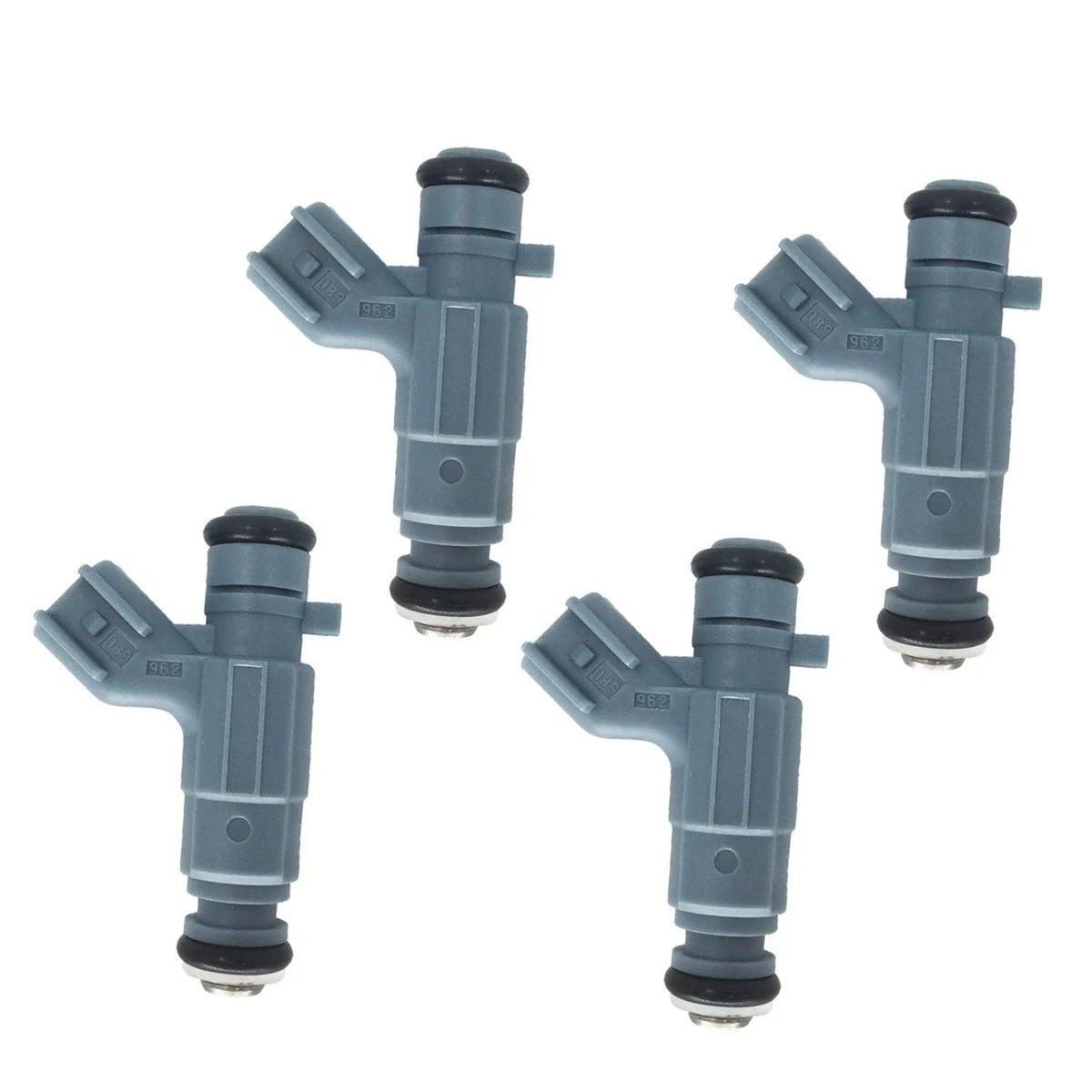 Set of 4 Fuel Injectors for Chrysler PT Cruiser, Caravan, Neon, Voyager (2001–2010)