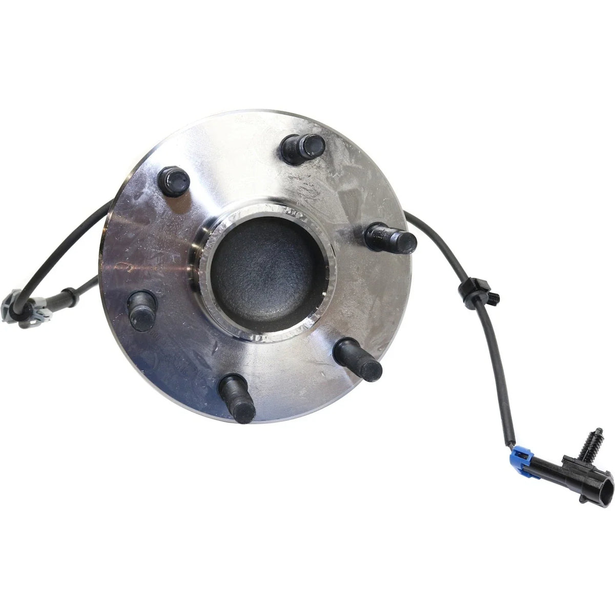 Front LH & RH Wheel Hubs with Bearing for RWD 1999-2004 Silverado 1500