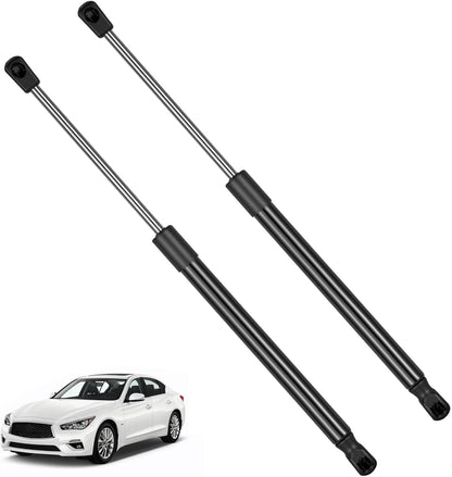 2Pcs Gas Struts for Front Hood Lift - Infiniti Q50 2014-2018