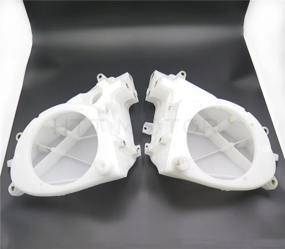 Inner Fairing Speakers Cover for Harley Electra Glide 2014–2018 ABS Unpainted