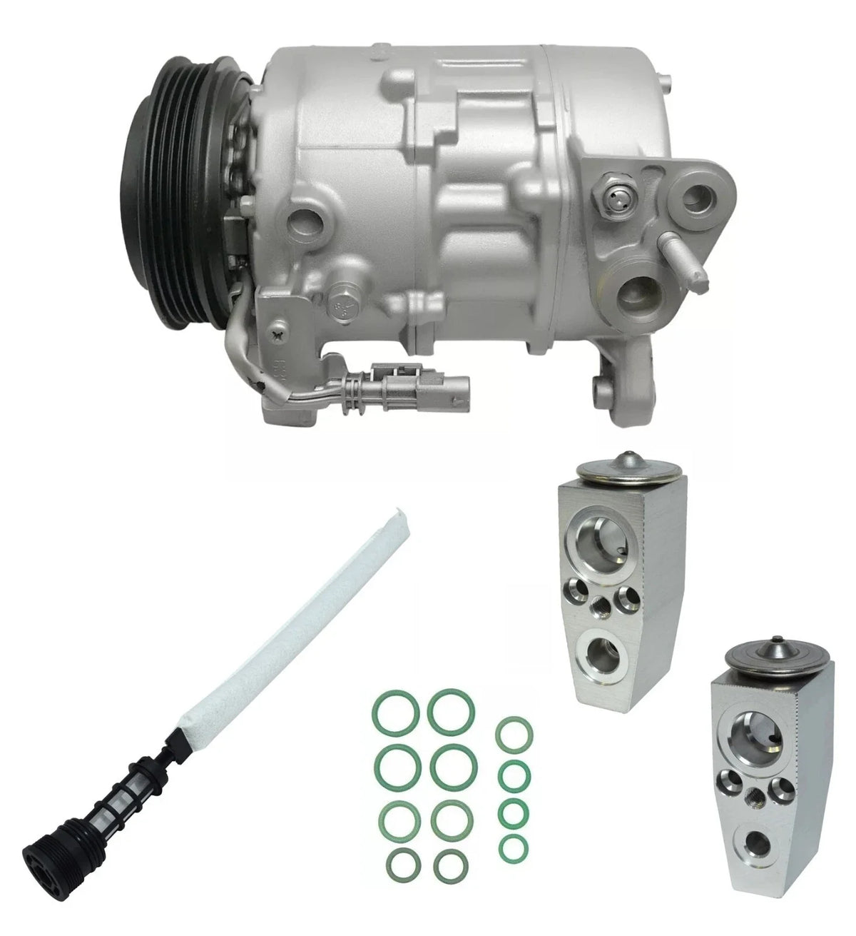AC Compressor Kit Replacement for GMC Yukon XL 2017–2018 5.3L 6.2L