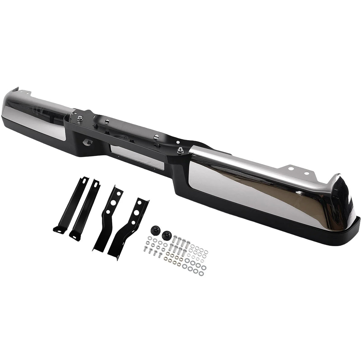Chrome Rear Bumper Assembly for Ranger 1993–2011 F37Z17795A