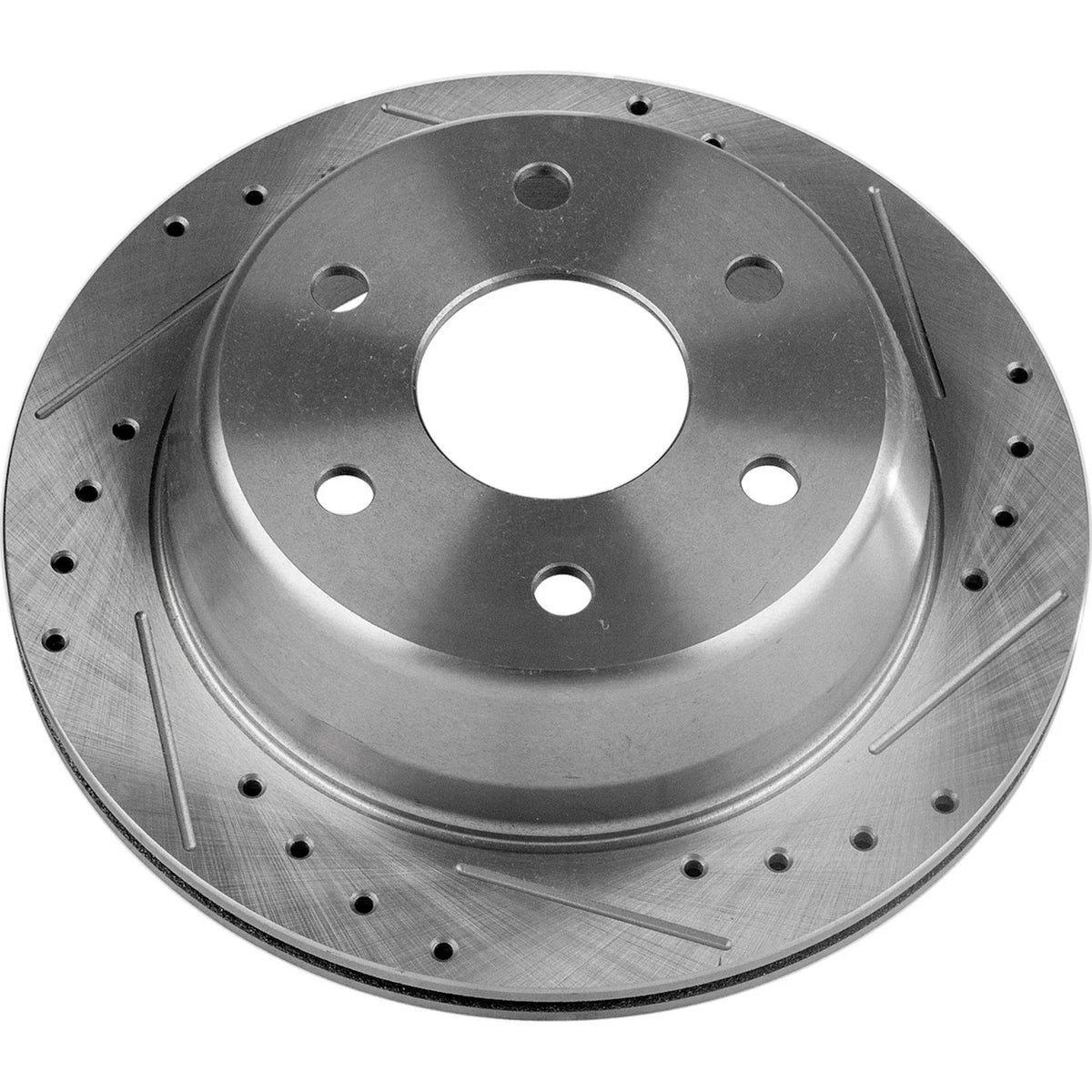 Set of 2 Cross-Drilled Slotted Disc Brakes for GMC Yukon XL 1500 (2000–2002)