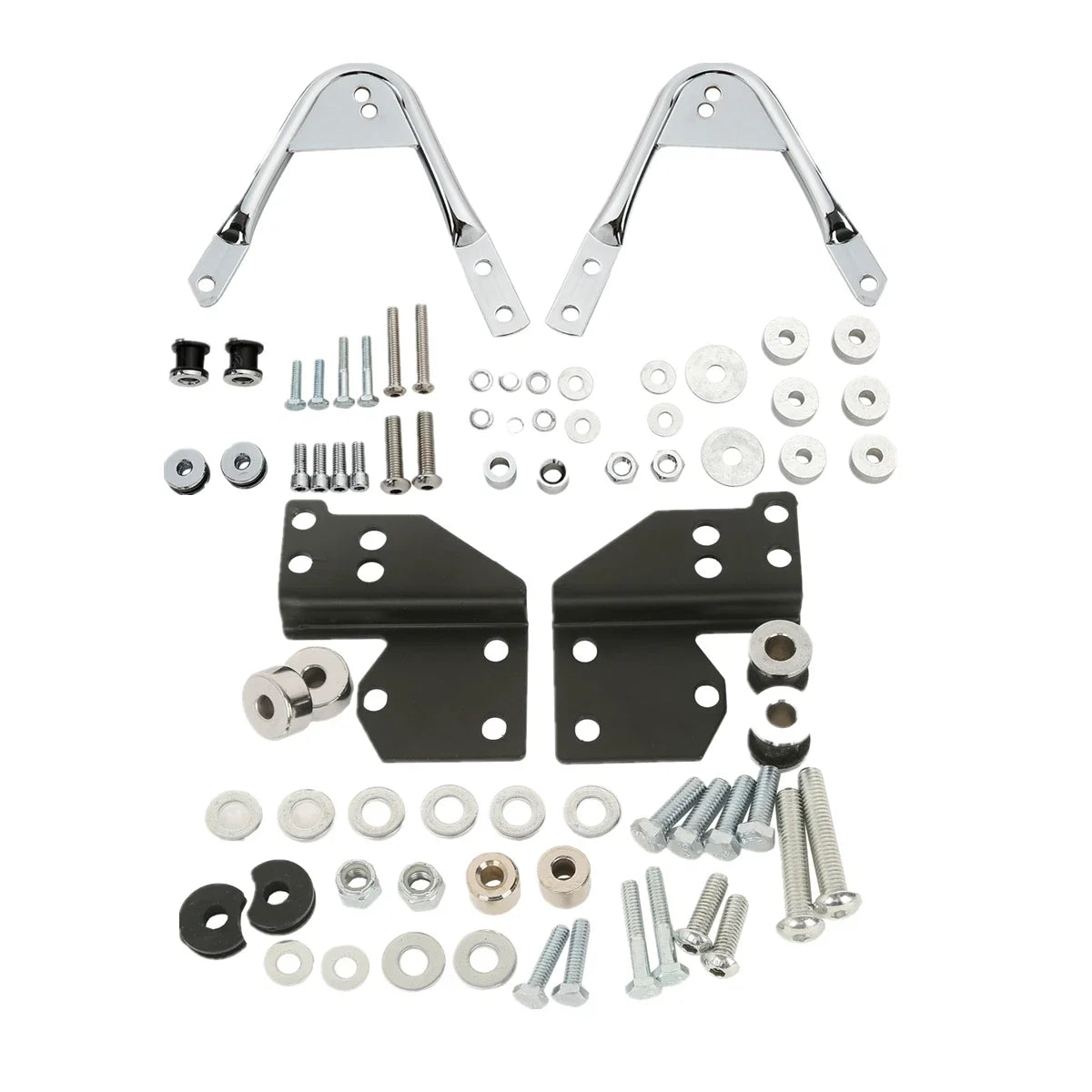 Sissy Bar Docking Mount Rack for Harley Touring (1997-2008)