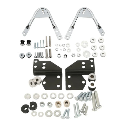 Sissy Bar Docking Mount Rack for Harley Touring (1997-2008)
