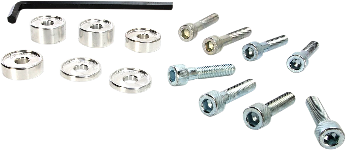 Handlebar Riser Kit 5mm 30mm for Moose Offroad (23-016)