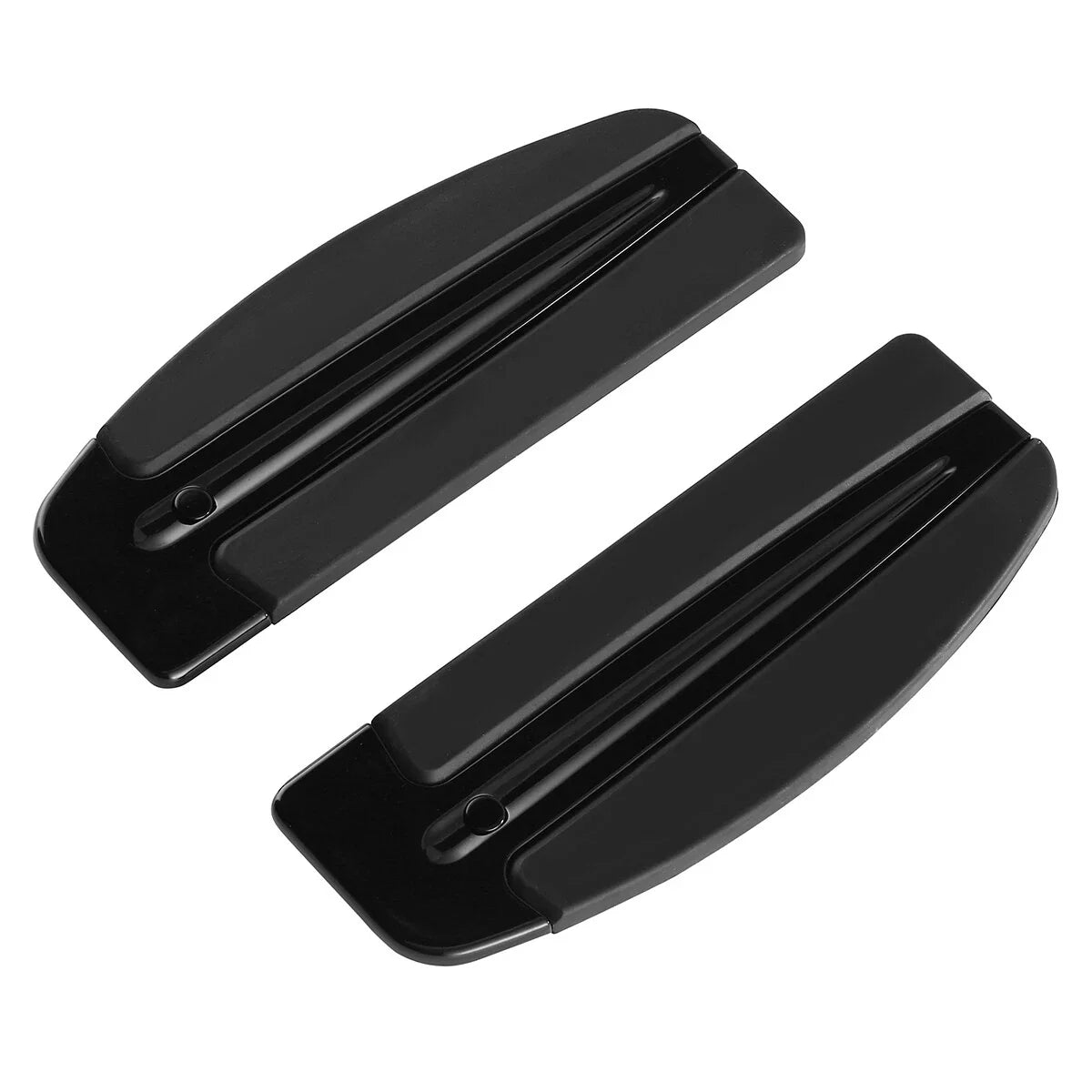 Floorboard Inserts - Black for Harley Touring (1986–2024)