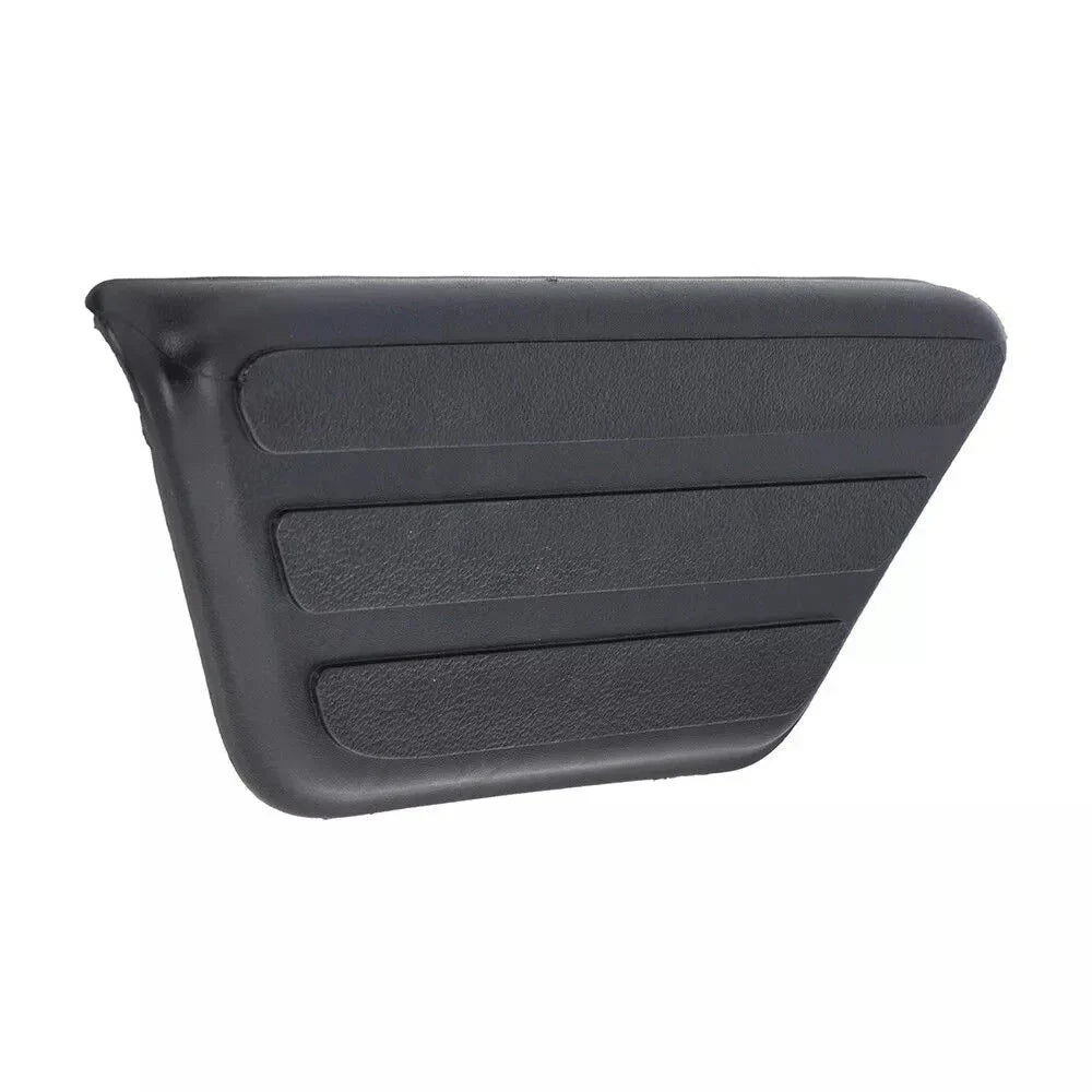 Step Pad Mat Left Side Black Rubber for GMC Sierra Silverado 1999-2005