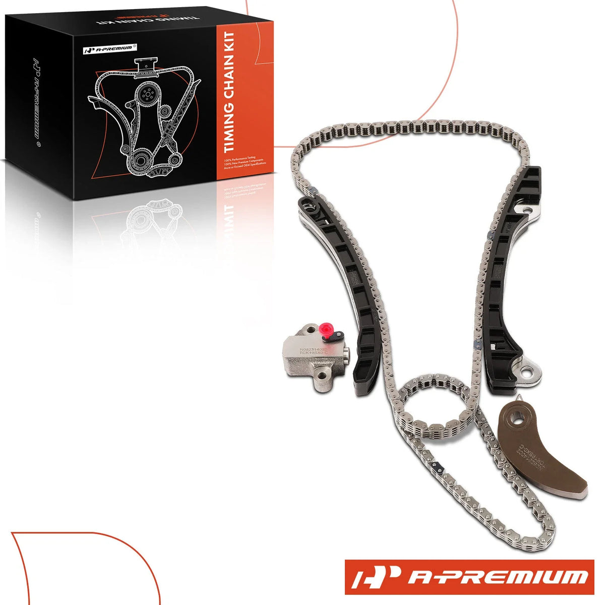 6X Timing Chain Kit for Nissan Versa (2015–2019)