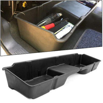 Storage Box Underseat for 1999-2006 Silverado Sierra Extended Cab Chevy GMC