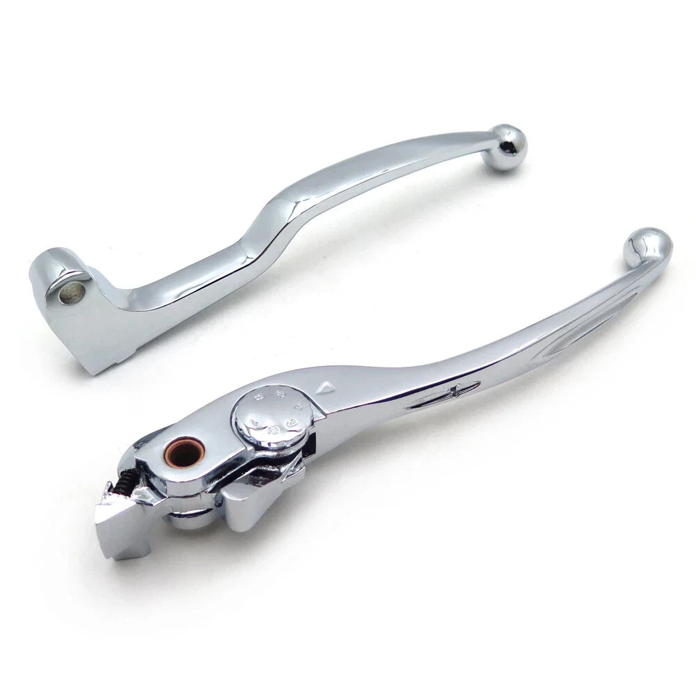 Chrome Hand Levers Clutch and Brake for Honda CBR 600RR (2003–2006)