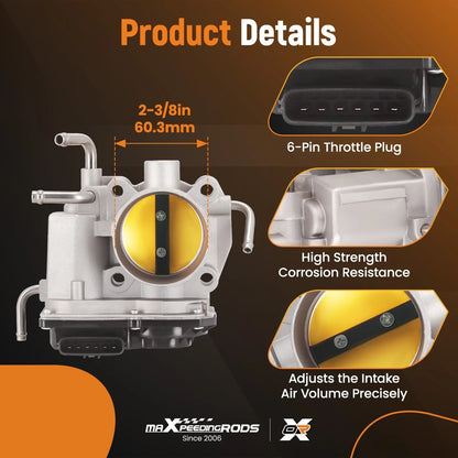 Throttle Body for Scion TC 2007-2011