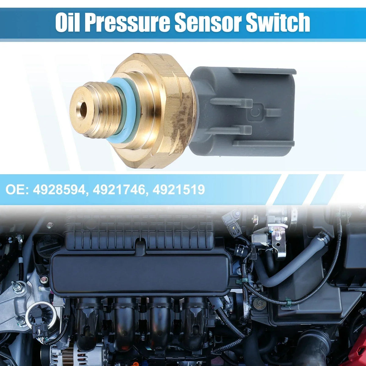 Engine Oil Pressure Switch for Ram (2010-2023)