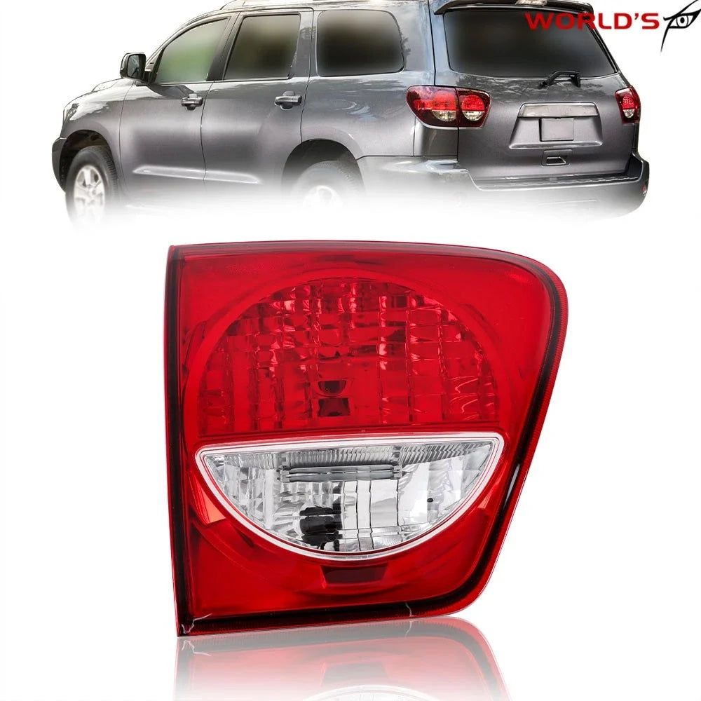 Tail Light Inner Lamp for Toyota Sequoia (2008–2017) Left Side