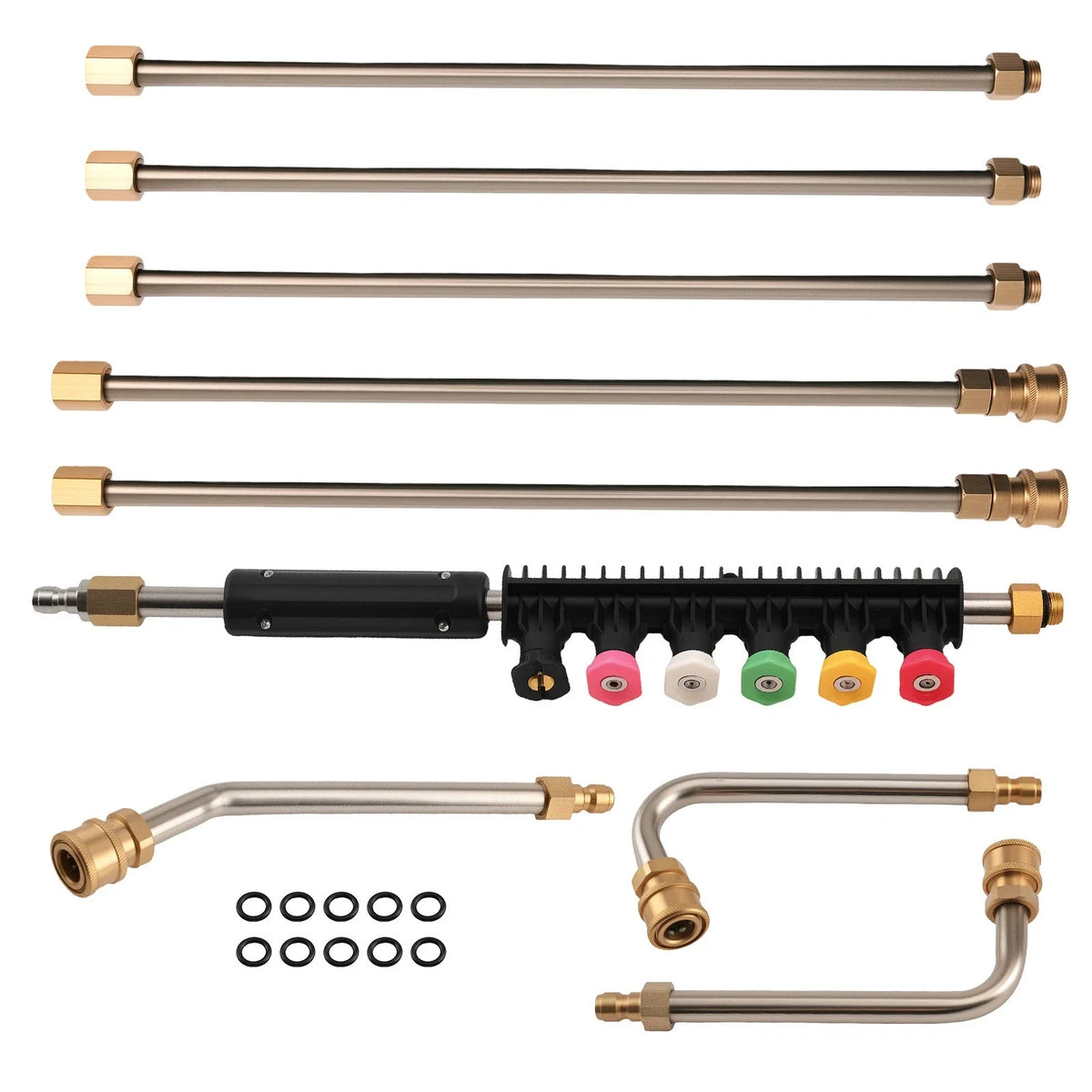 Pressure Washer Extension Wand for Gutter Cleaning (4000 PSI)