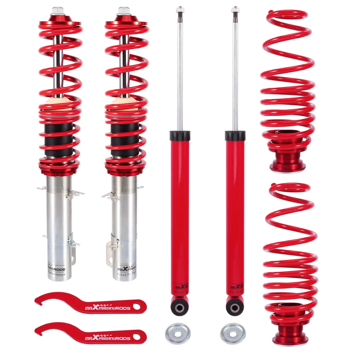 Coilover Suspension Kit for VW Golf GTI Jetta New Beetle (1999–2006)