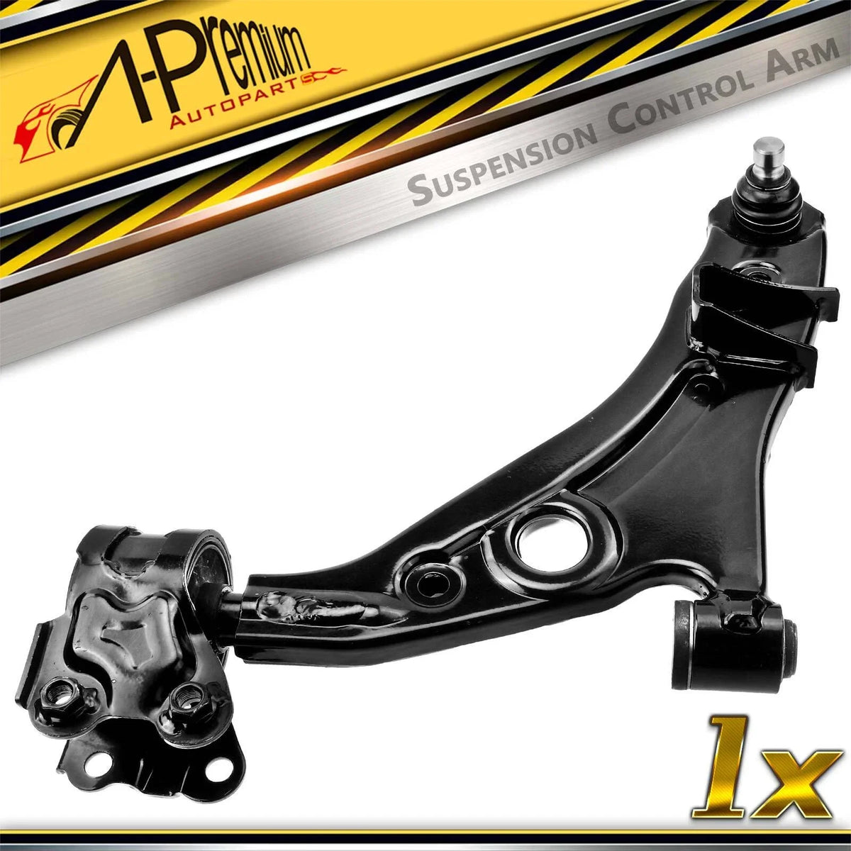 Front Left Lower Control Arm with Ball Joint for Ford Edge Lincoln MKX (2007–2018)