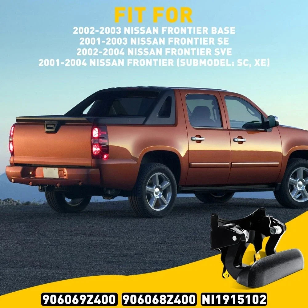Texture Black Tailgate Handle for Chevrolet Avalanche 15086873 2002-2006