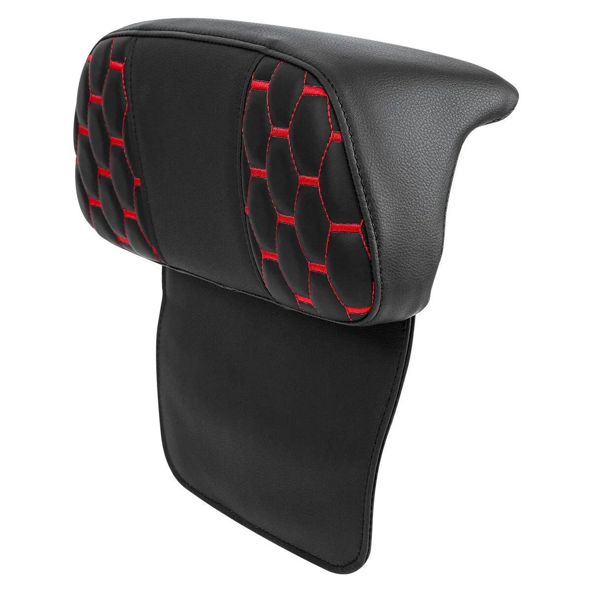 Chopped Backrest Pad for Harley FLTR 2014-2024 by Razor