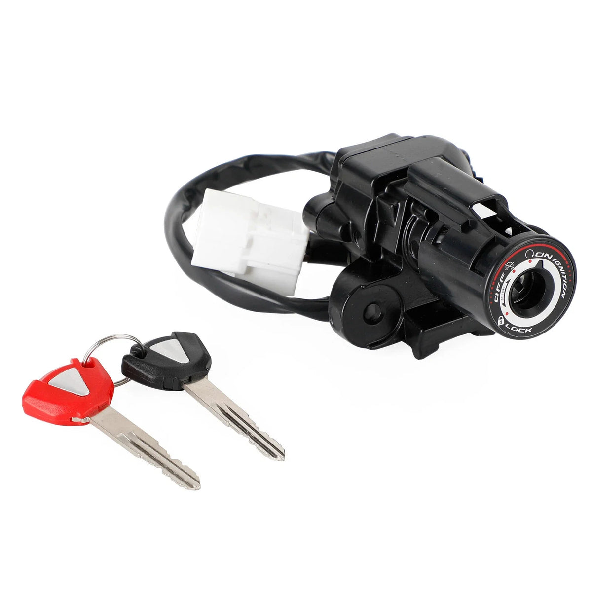 Ignition Key Switch for Kawasaki Ninja 400 Z400 (2018–2023) 27005-0670 U3
