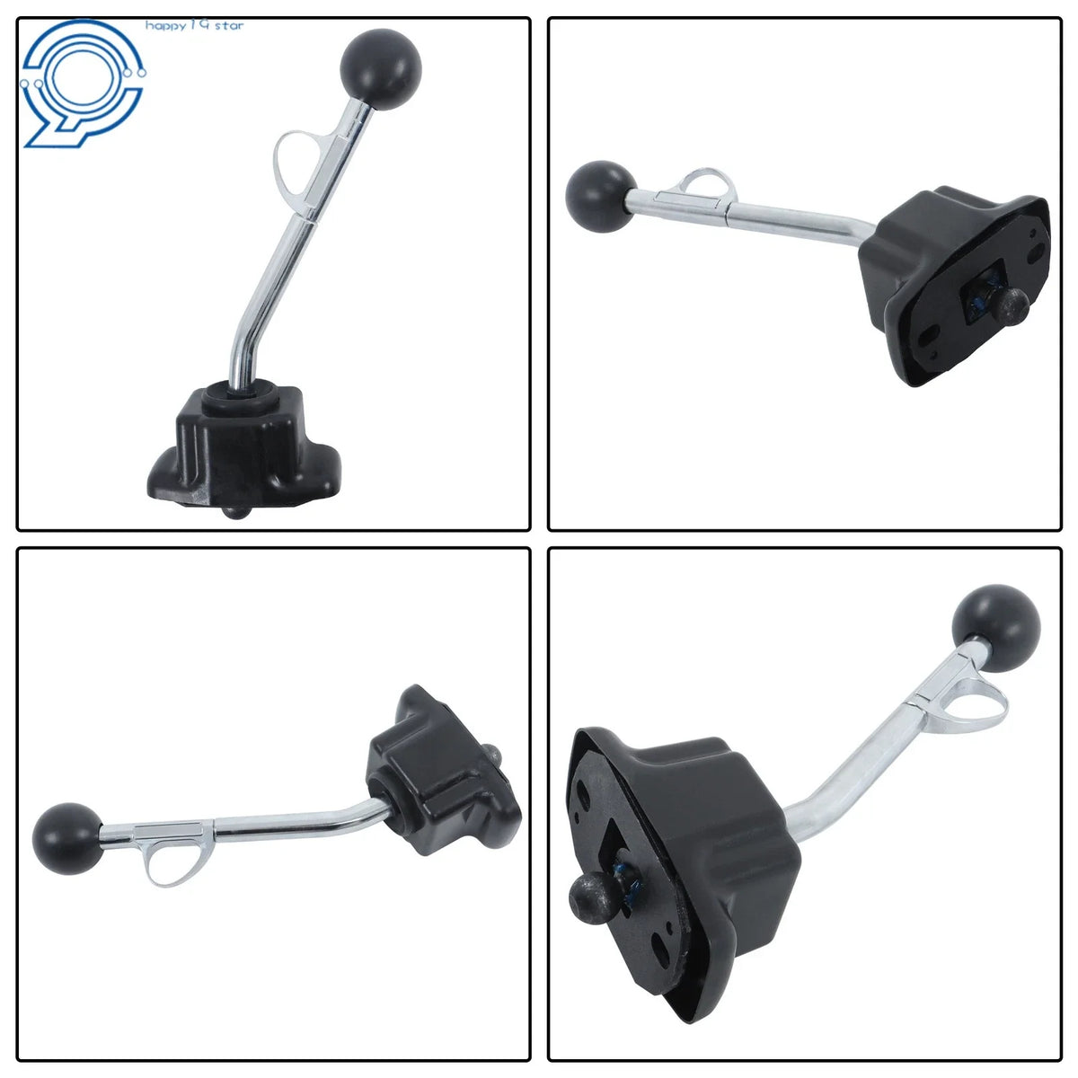 Trigger Shifter 12" Tall for VW Baja Bug (1960–1980) 00-4451-0