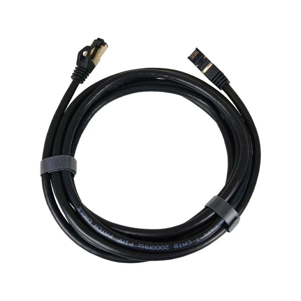 10FT Cat 8 RJ45 Ethernet Cable 40Gbps Patch LAN Network