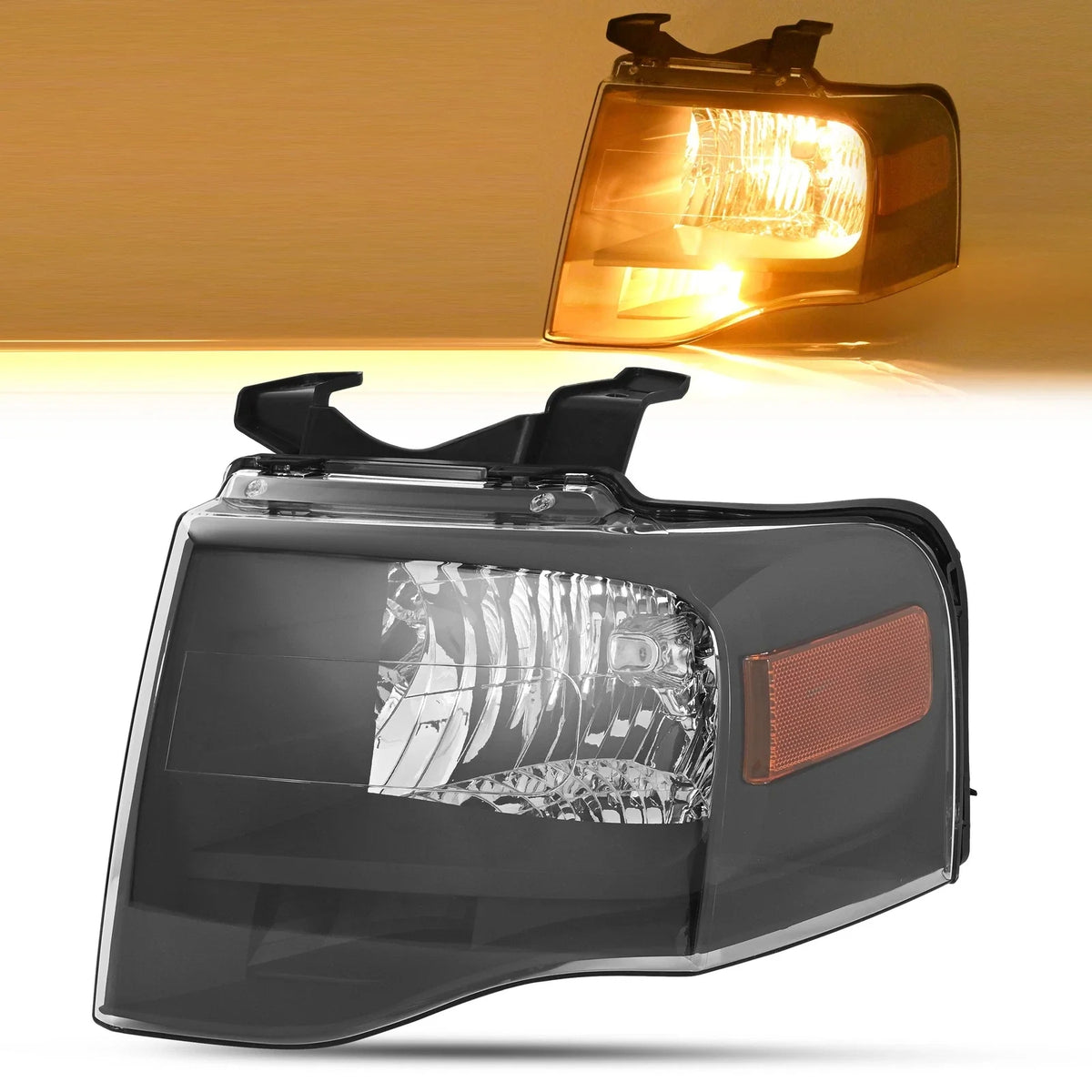 Headlights with Bulbs for 2007-2014 Expedition Left/Right