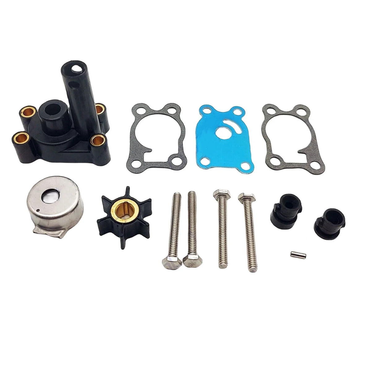Water Pump Kit with Housing for Johnson Evinrude 4-8 HP Outboard (396644)