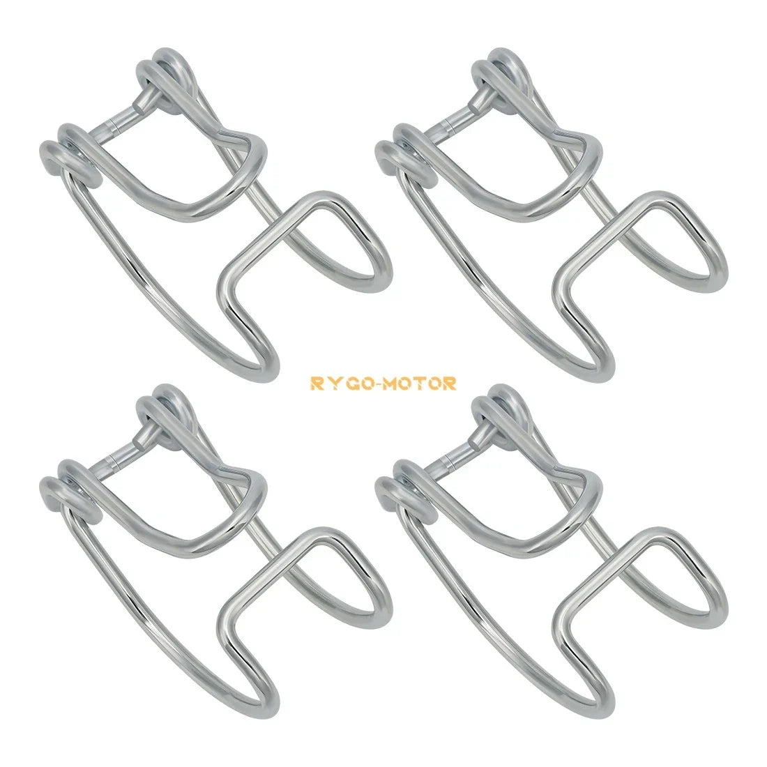 Airbox Clips Set of 4 7081872 for RZR XP 1000 / XP4 Turbo by Polaris