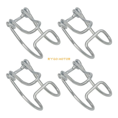 Airbox Clips Set of 4 7081872 for RZR XP 1000 / XP4 Turbo by Polaris