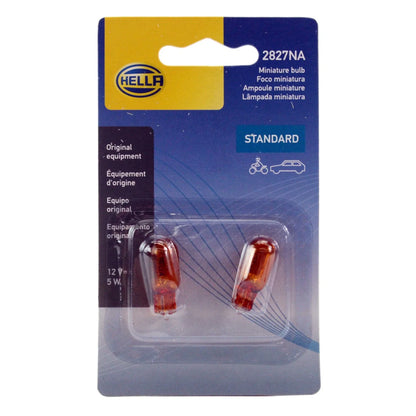 Hella 2827NATB Light Bulb for Toyota Hilux N70 Multi-Purpose Use