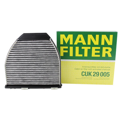 Underdash Cabin Air Filter by Mann for Mercedes E350 2014-2015
