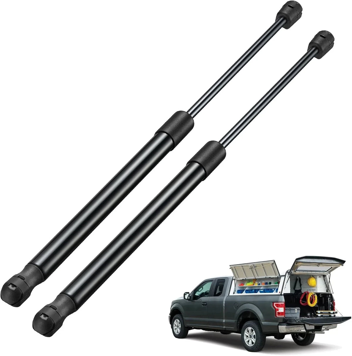 2X 17" Gas Struts for Truck Pickup Topper Door ToolBox Lid