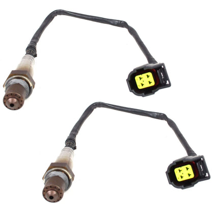 Set of 2 O2 Oxygen Sensors for Driver & Passenger Side (Upstream/Downstream)
