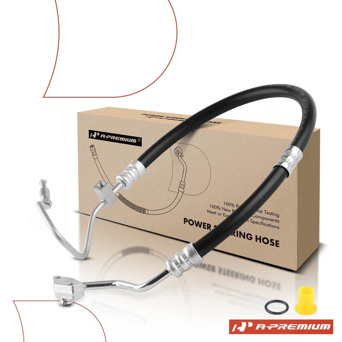 Power Steering Pressure Line Hose for Honda Prelude (1997–2001)