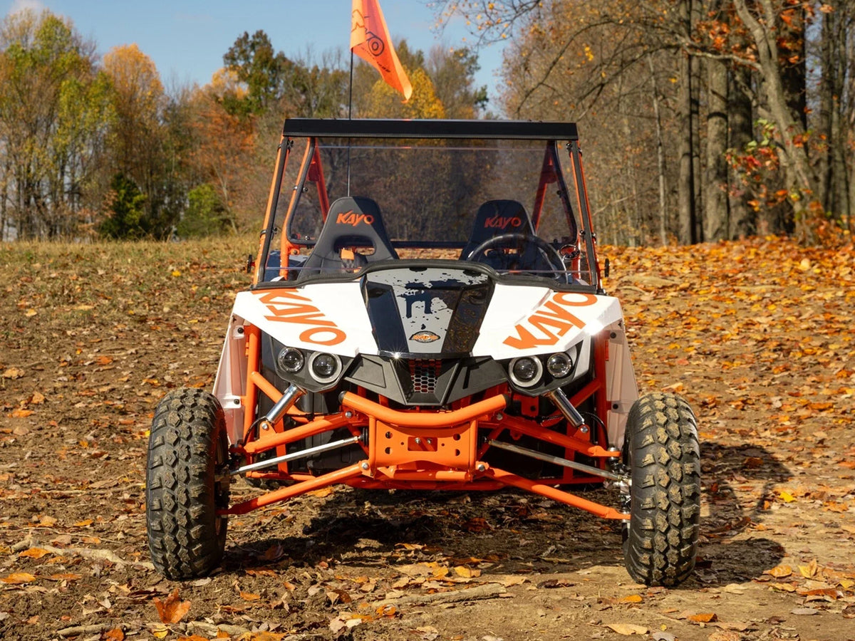 Scratch-Resistant Full Windshield for 2023 Kayo S200 Model