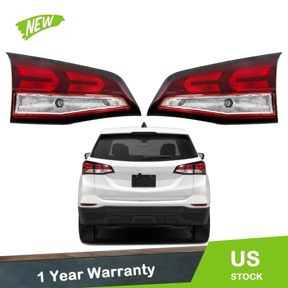 Tail Light Assembly for Chevrolet Equinox (2022–2024) Rear Left & Right Halogen
