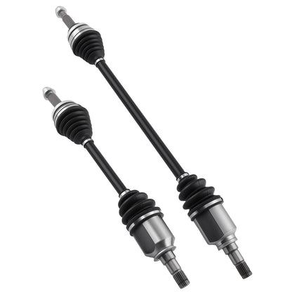 Front Axle Shaft Pair for Toyota Matrix, Pontiac Vibe, Corolla 2009-2018