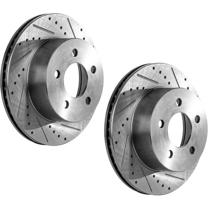 Front Brake Rotors for Jeep Cherokee Wrangler 1999–2001