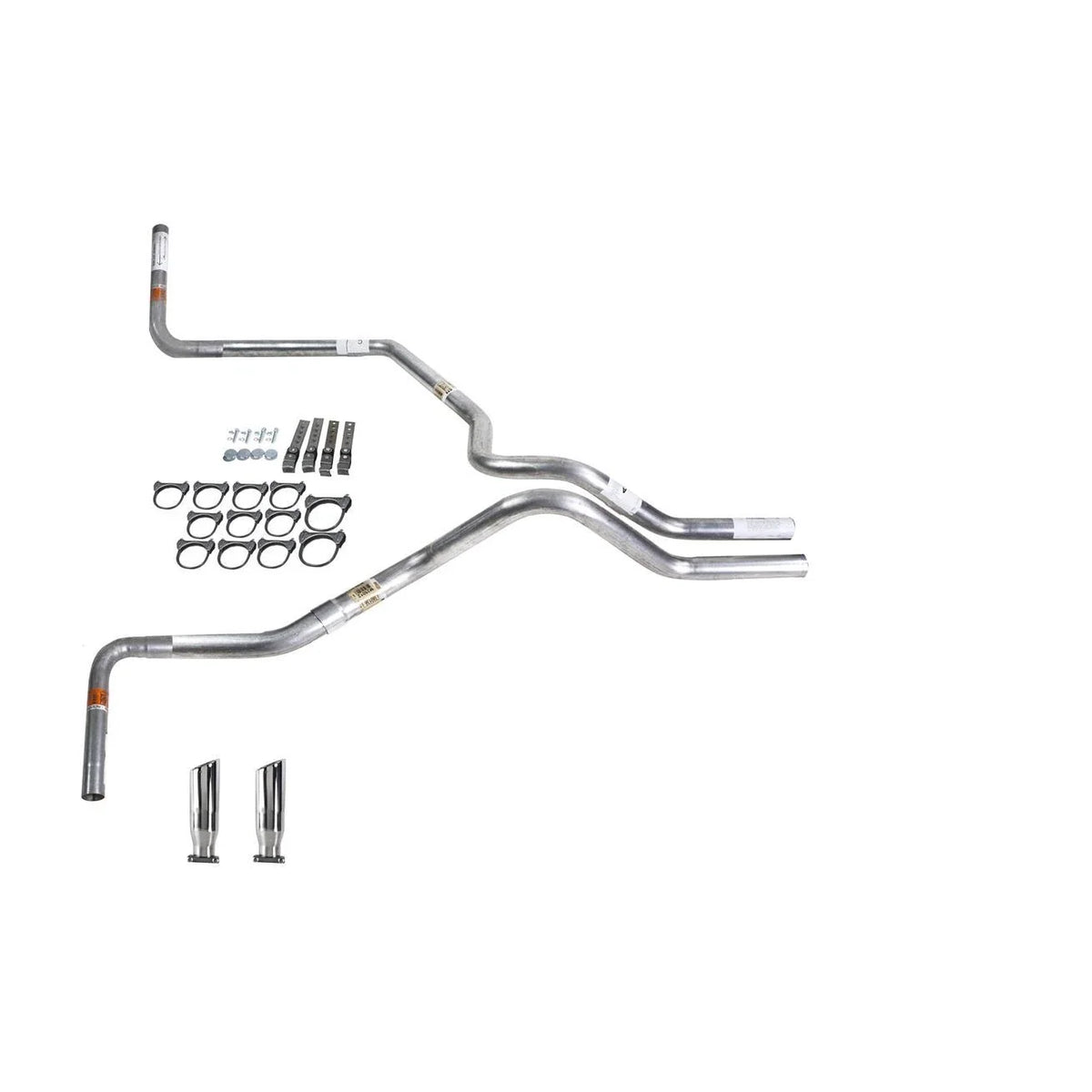 Dual Exhaust Pipe for Tundra (2000–2007) 2.5" No Muffler RC Tip Side Exit