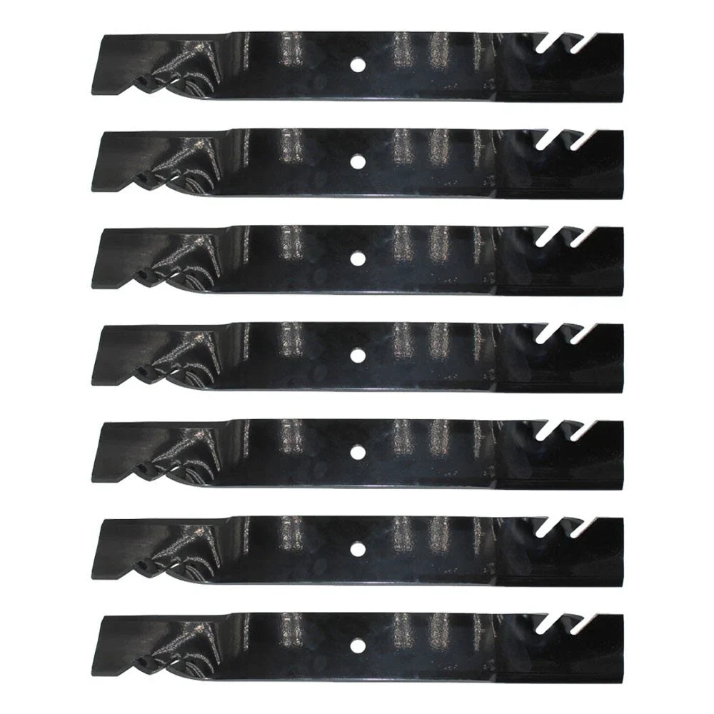 Set of 7 Mower Blades for Toro Groundsmaster 4100-D 4110-D (Fits 106-7166)