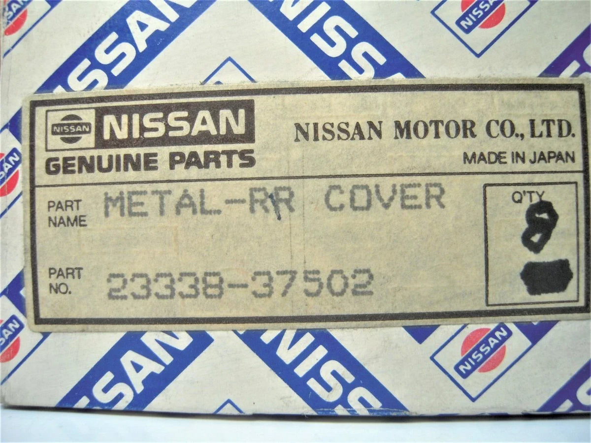 Set of 8 Metal Rear Covers for Nissan 720 Truck (1979–1986) 23338-37502