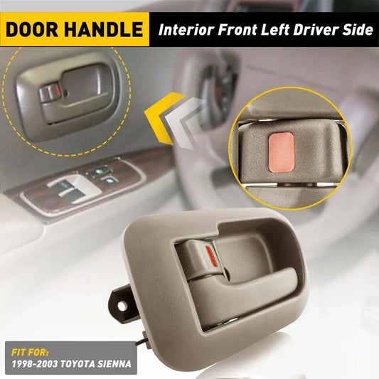 Set of 2 Interior Door Handle Trim for Toyota (EXV)