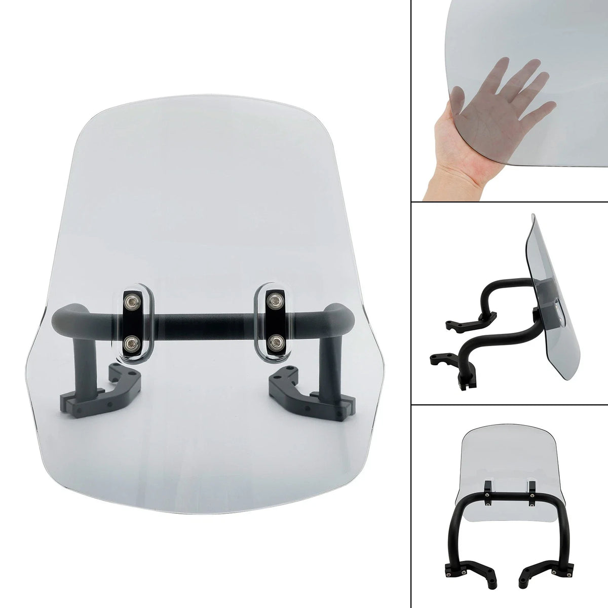 Windshield + Bracket Assembly for CRF250L/S CRF250M CRF300L 2021-2022