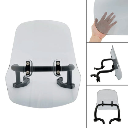 Windshield + Bracket Assembly for CRF250L/S CRF250M CRF300L 2021-2022
