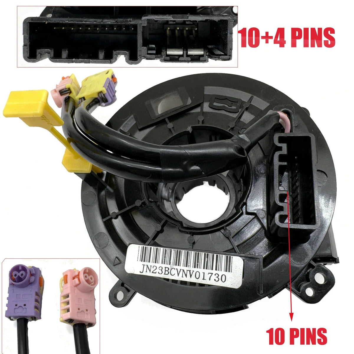 Clock Spring for Chevrolet Corvette (2017-2019) & Camaro (2016-2024)
